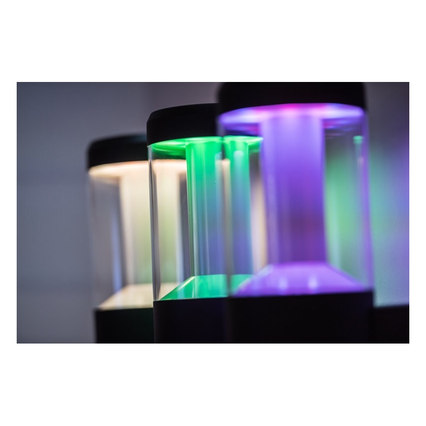 Ledvance -LED RGBW himmennettävä seinävalaisin SMART + MODERN LED / 12W / 230V IP44 Bluetooth