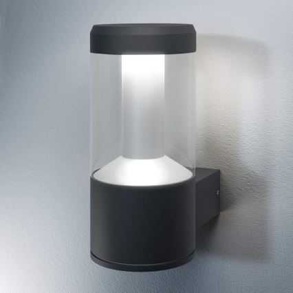 Ledvance -LED RGBW himmennettävä seinävalaisin SMART + MODERN LED / 12W / 230V IP44 Bluetooth