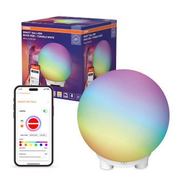 Ledvance - LED RGBW Himennettävä pöytälamppu SMART+ MAGIC LED/2,5W/5V 2200-6500K Wi-Fi valkoinen