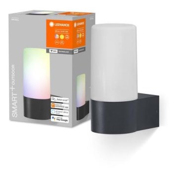 Ledvance - LED RGBW Himmenenttävä ulkoseinävalo SMART+ PIPE LED/10W/230V Wi-Fi IP44