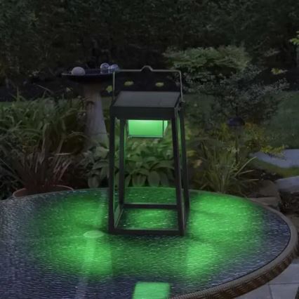 Ledvance - LED RGBW Himmennettävä aurinkokennolamppu SMART+ TABLE LED/2,5W/3,7V 2200 mAh IP44