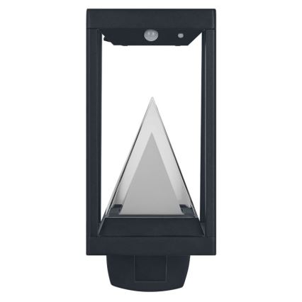 Ledvance - LED RGBW Himmennettävä aurinko seinävalaisin liike- ja hämärätunnistimella SMART+ ALPS LED/6W/3,7V 2200 mAh 3000K IP44