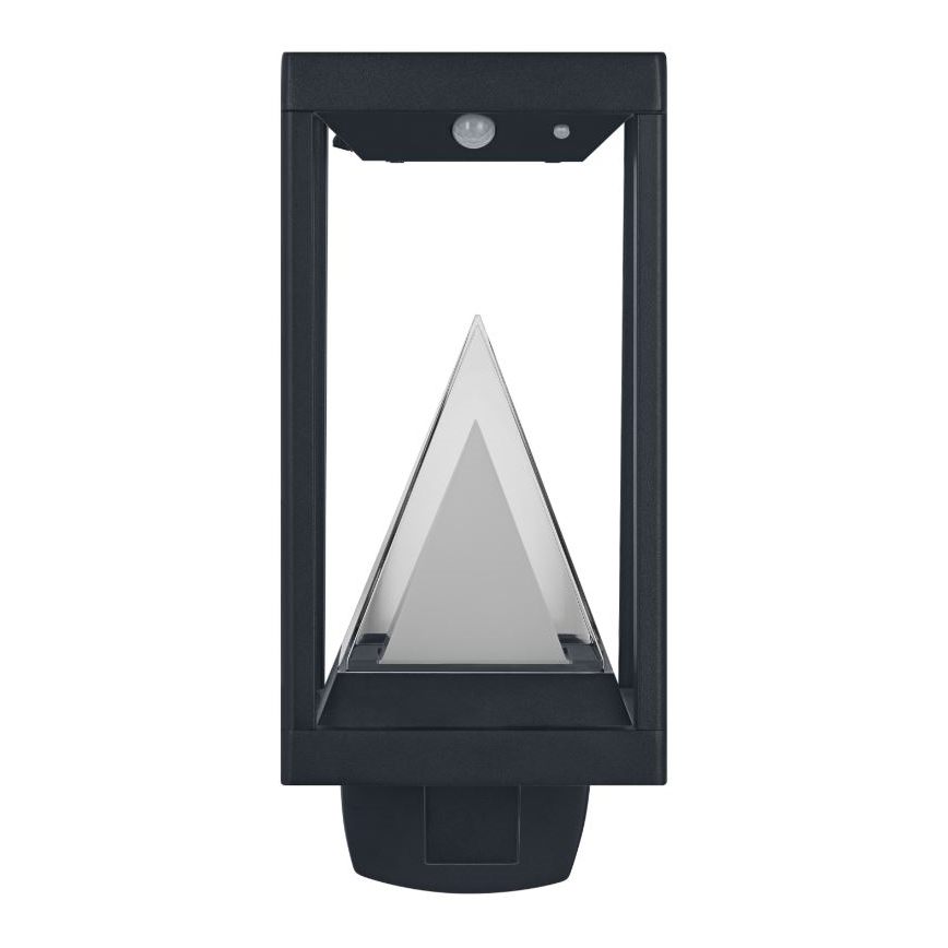 Ledvance - LED RGBW Himmennettävä aurinko seinävalaisin liike- ja hämärätunnistimella SMART+ ALPS LED/6W/3,7V 2200 mAh 3000K IP44