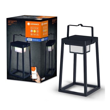 Ledvance - LED RGBW Himmennettävä aurinkolamppu SMART+ TABLE LED/2,5W/3,7V IP44
