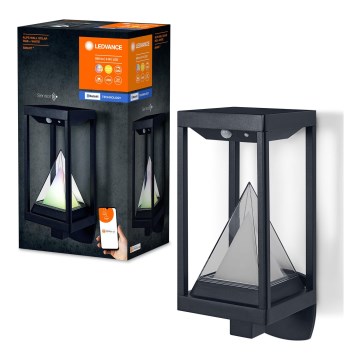 Ledvance - LED RGBW Himmennettävä aurinkopaneelivalaisin anturilla SMART+ ALPS LED/6W/3,7V 3000K IP44