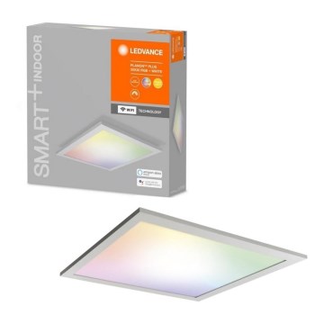 Ledvance - LED RGBW Himmennettävä kattovalaisin SMART+ PLANON PLUS LED/20W/230V 3000K-6500K Wi-Fi