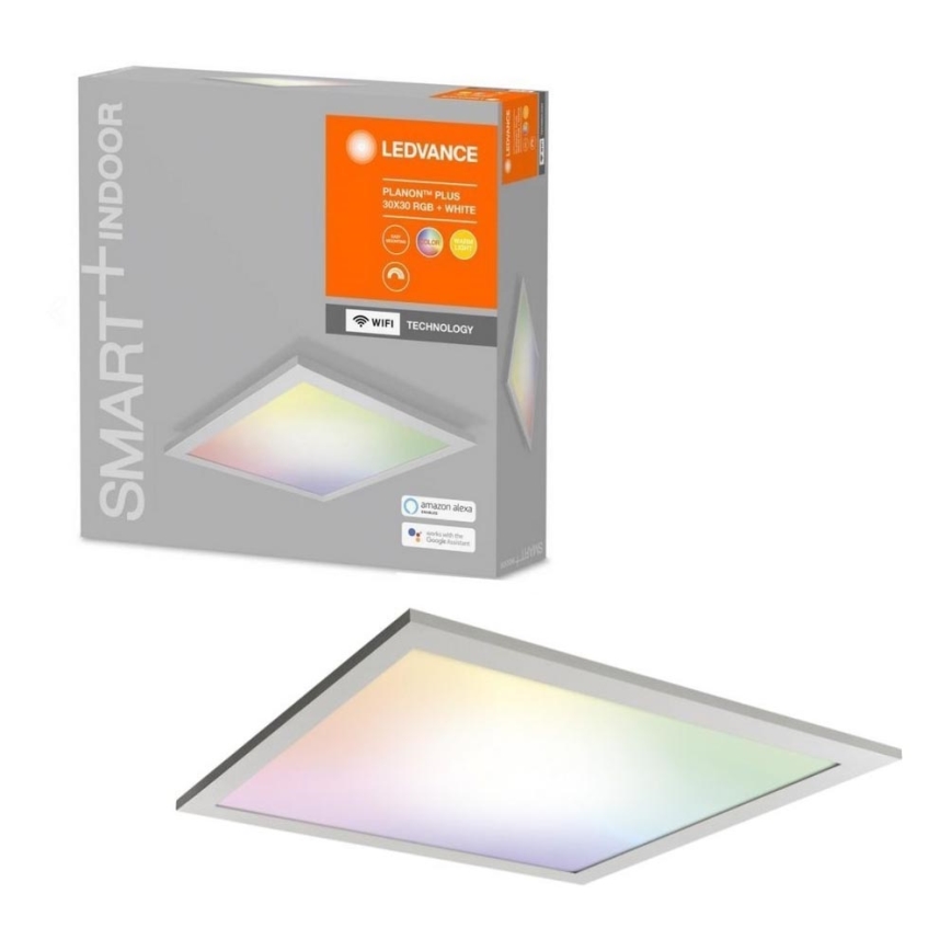 Ledvance - LED RGBW Himmennettävä kattovalaisin SMART+ PLANON PLUS LED/20W/230V 3000K-6500K Wi-Fi
