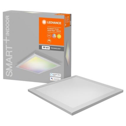 Ledvance - LED RGBW Himmennettävä kattovalaisin SMART+ PLANON PLUS LED/20W/230V 3000K-6500K Wi-Fi