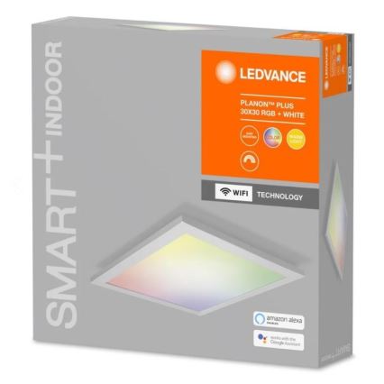Ledvance - LED RGBW Himmennettävä kattovalaisin SMART+ PLANON PLUS LED/20W/230V 3000K-6500K Wi-Fi