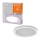 Ledvance - LED RGBW Himmennettävä kattovalo SMART+ CIRCLE LED/28W/230V 3000-6500K Wi-Fi