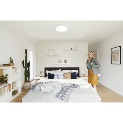 Ledvance - LED RGBW Himmennettävä kattovalo SMART+ CIRCLE LED/28W/230V 3000-6500K Wi-Fi