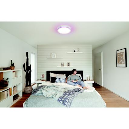 Ledvance - LED RGBW Himmennettävä kattovalo SMART+ CIRCLE LED/28W/230V 3000-6500K Wi-Fi