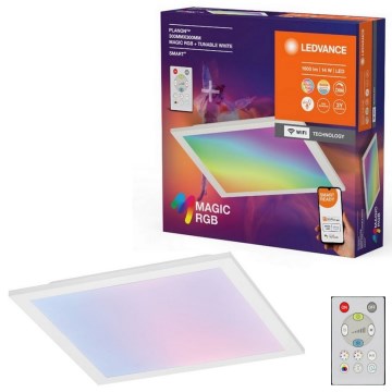 Ledvance - LED RGBW Himmennettävä kattovalo SMART+ MAGIC LED/14W/230V 2700-6500K Wi-Fi + kauko-ohjaus