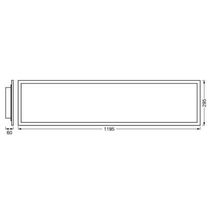 Ledvance - LED RGBW Himmennettävä kattovalo SMART+ MAGIC LED/36W/230V 2700-6500K Wi-Fi + kauko-ohjaus