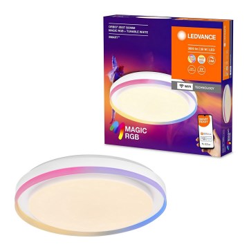 Ledvance - LED RGBW Himmennettävä kattovalo SMART+ MAGIC LED/38W/230V  2700-6500K Wi-Fi