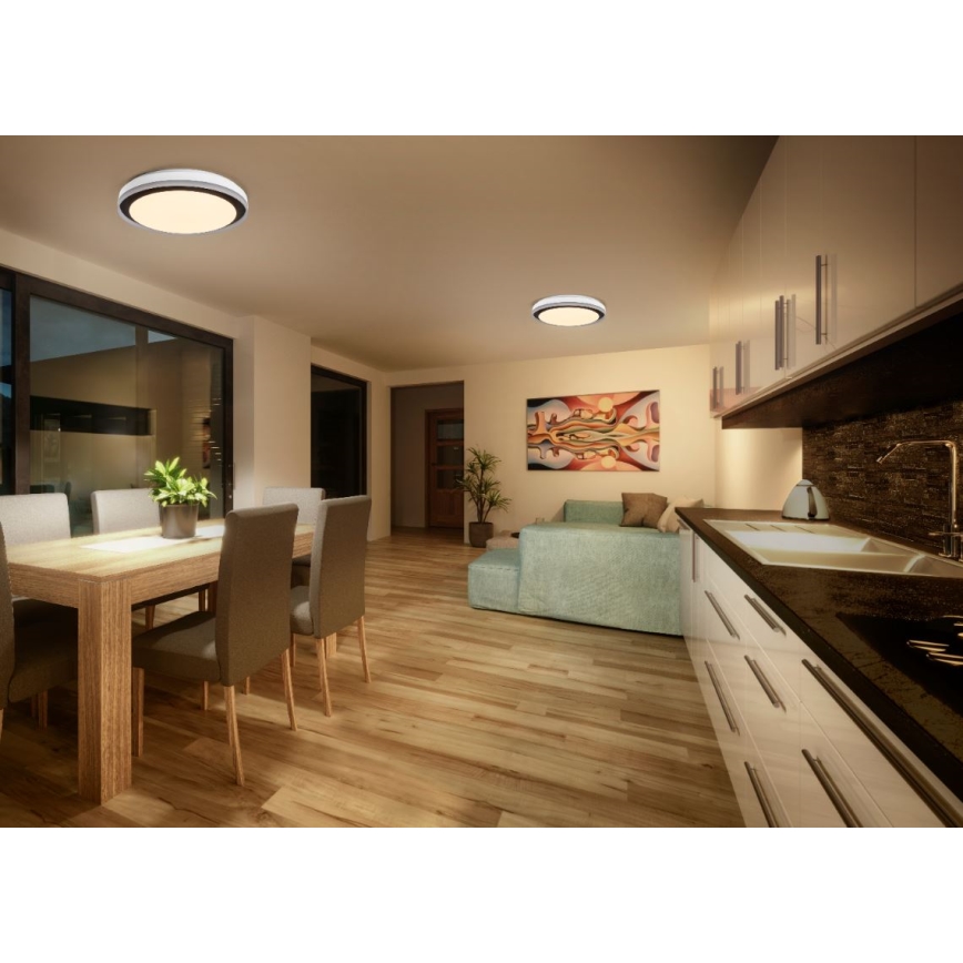 Ledvance - LED RGBW Himmennettävä kattovalo SMART+ MAGIC LED/38W/230V 2700-6500K Wi-Fi