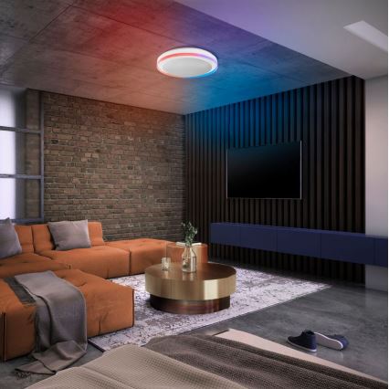 Ledvance - LED RGBW Himmennettävä kattovalo SMART+ MAGIC LED/38W/230V  2700-6500K Wi-Fi