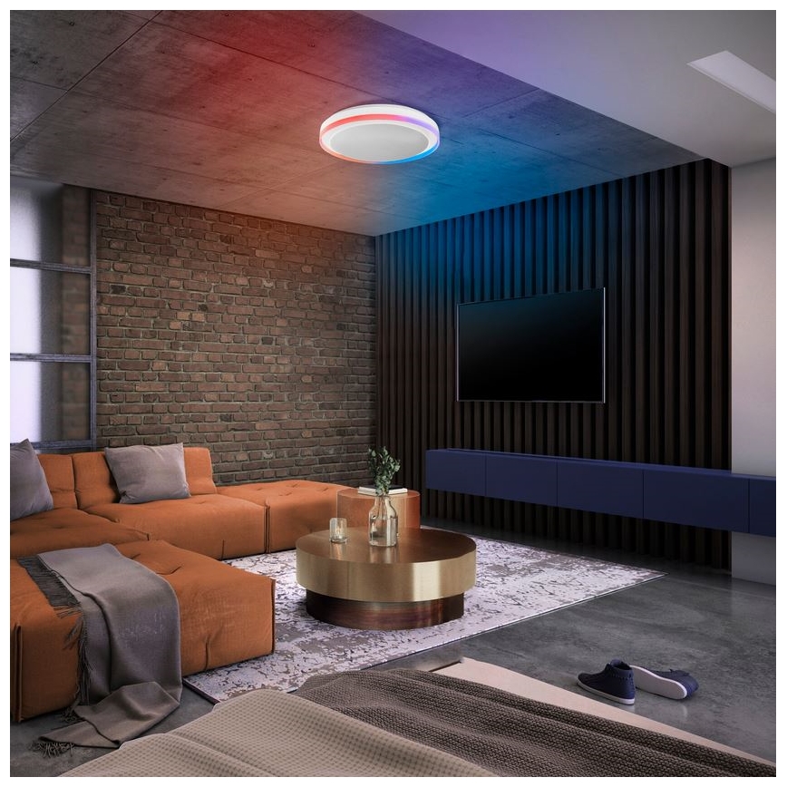 Ledvance - LED RGBW Himmennettävä kattovalo SMART+ MAGIC LED/38W/230V  2700-6500K Wi-Fi