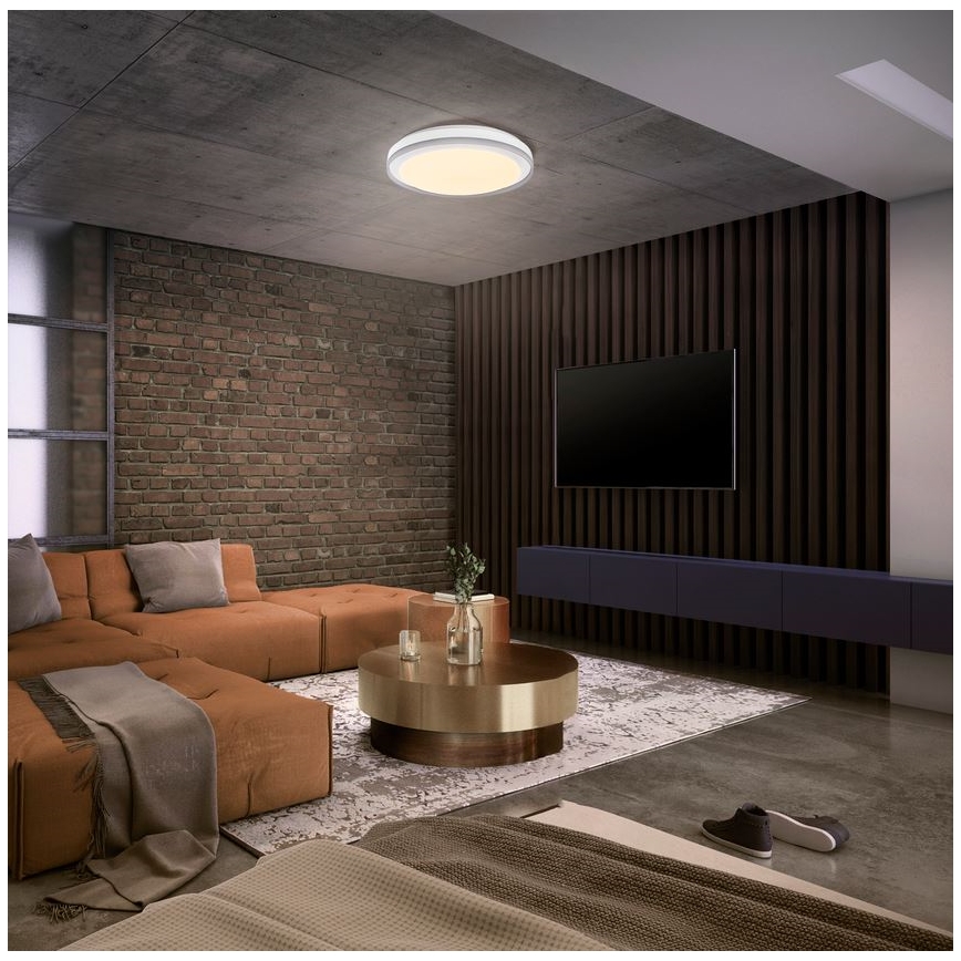 Ledvance - LED RGBW Himmennettävä kattovalo SMART+ MAGIC LED/38W/230V  2700-6500K Wi-Fi