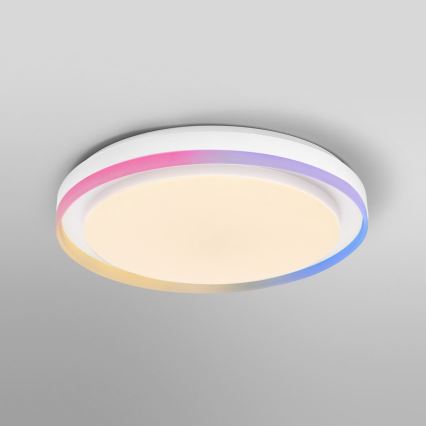 Ledvance - LED RGBW Himmennettävä kattovalo SMART+ MAGIC LED/38W/230V  2700-6500K Wi-Fi