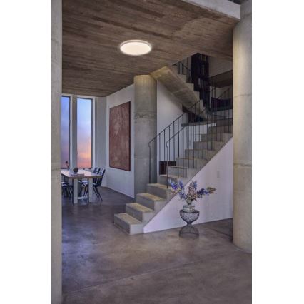 Ledvance - LED RGBW Himmennettävä kattovalo SMART+ ORBIS LED/19W/230V 2700-6500K Wi-Fi