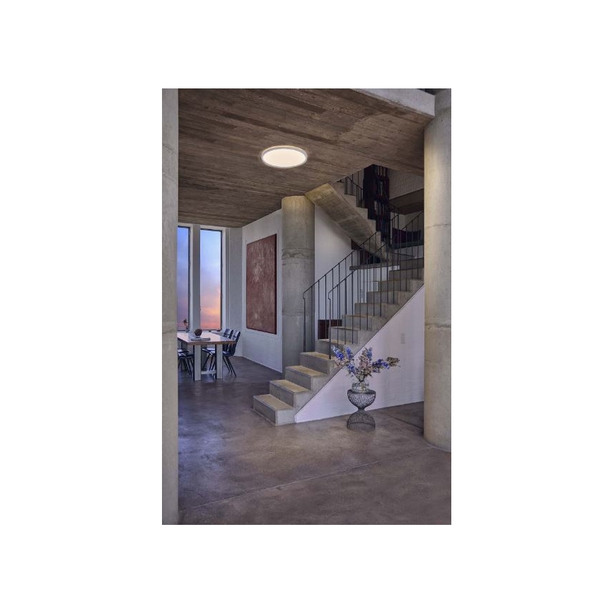 Ledvance - LED RGBW Himmennettävä kattovalo SMART+ ORBIS LED/19W/230V 2700-6500K Wi-Fi