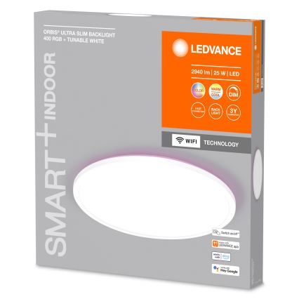 Ledvance - LED RGBW Himmennettävä kattovalo SMART+ ORBIS LED/25W/230V 2700-6500K Wi-Fi