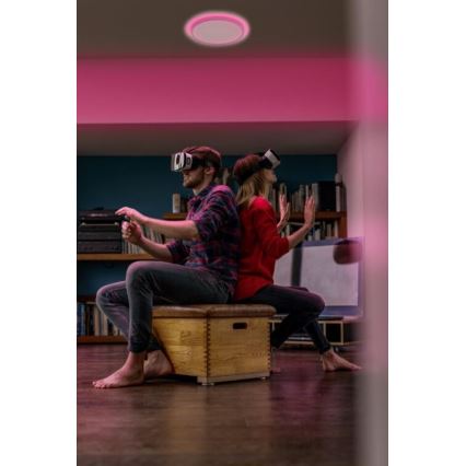 Ledvance - LED RGBW Himmennettävä kattovalo SMART+ ORBIS LED/25W/230V 2700-6500K Wi-Fi