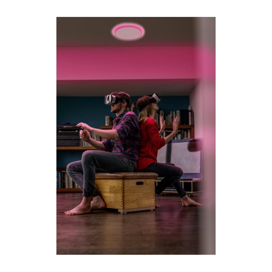 Ledvance - LED RGBW Himmennettävä kattovalo SMART+ ORBIS LED/25W/230V 2700-6500K Wi-Fi