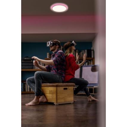 Ledvance - LED RGBW Himmennettävä kattovalo SMART+ ORBIS LED/25W/230V 2700-6500K Wi-Fi