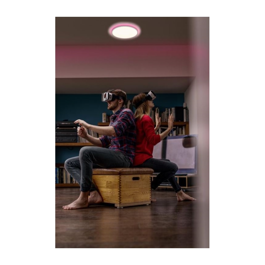 Ledvance - LED RGBW Himmennettävä kattovalo SMART+ ORBIS LED/25W/230V 2700-6500K Wi-Fi