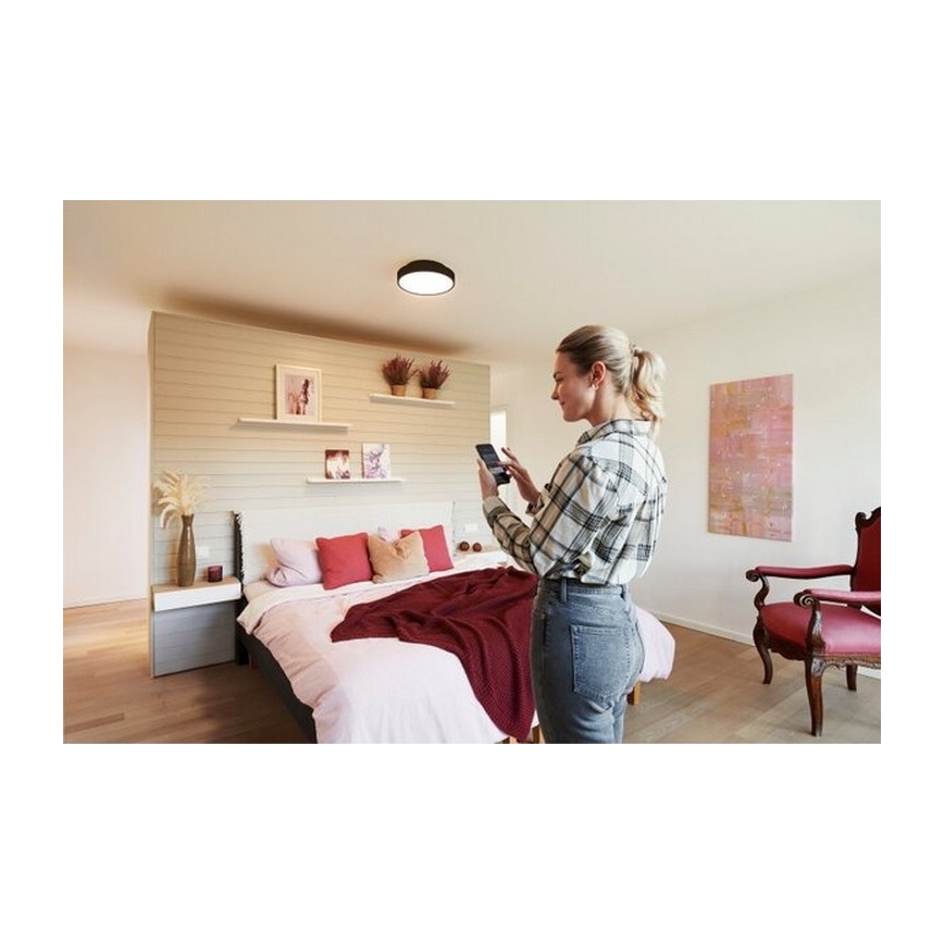 Ledvance - LED RGBW Himmennettävä kattovalo SMART+ ORBIS LED/28W/230V 3000-6500K Wi-Fi