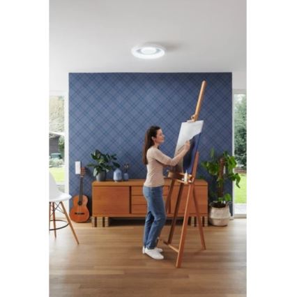 Ledvance - LED RGBW Himmennettävä kattovalo SMART+ ORBIS LED/32W/230V 2700-6500K Wi-Fi