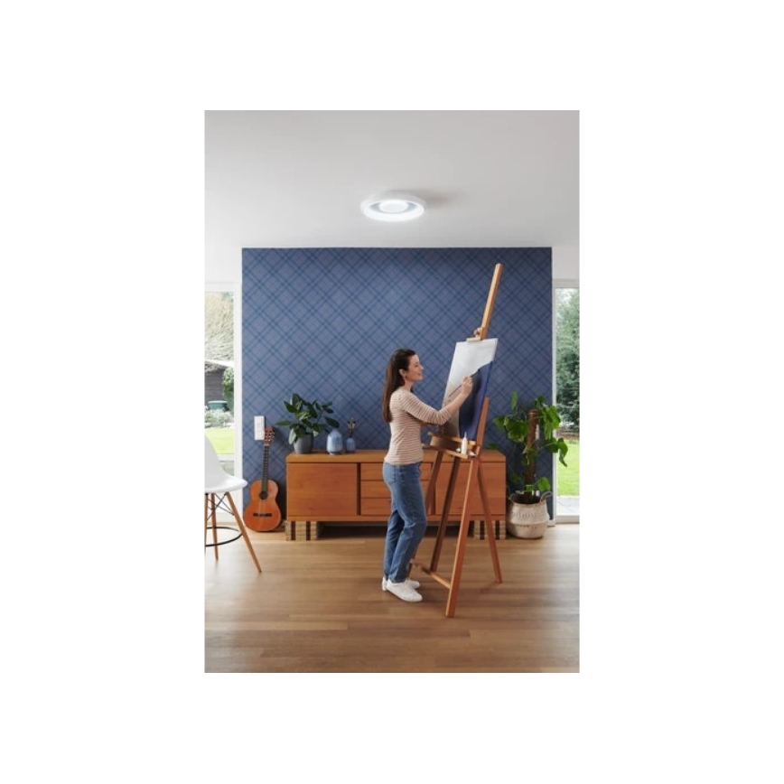Ledvance - LED RGBW Himmennettävä kattovalo SMART+ ORBIS LED/32W/230V 2700-6500K Wi-Fi