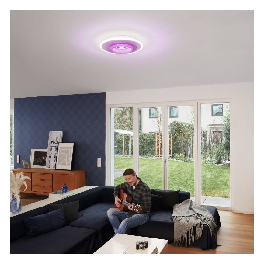 Ledvance - LED RGBW Himmennettävä kattovalo SMART+ ORBIS LED/32W/230V Wi-Fi