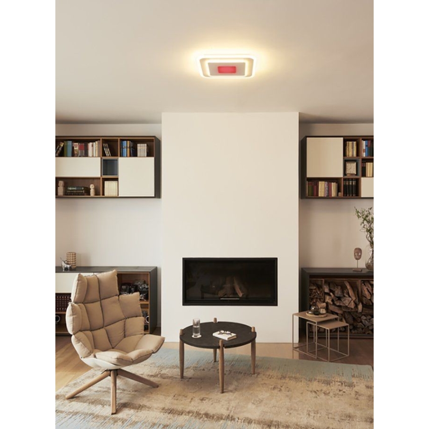 Ledvance - LED RGBW Himmennettävä kattovalo SMART+ ORBIS LED/32W/230V Wi-Fi