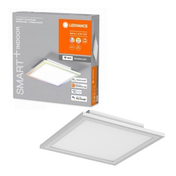 Ledvance - LED RGBW Himmennettävä kattovalo SMART+ PLANON LED/18W/230V 2700-6500K Wi-Fi