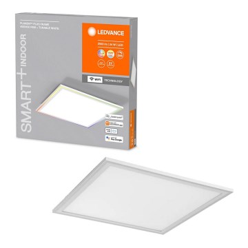 Ledvance - LED RGBW Himmennettävä kattovalo SMART+ PLANON LED/24W/230V 2700-6500K Wi-Fi