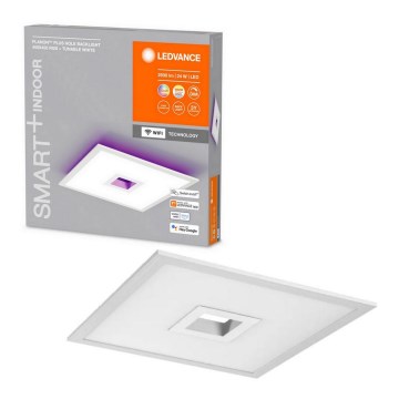 Ledvance - LED RGBW Himmennettävä kattovalo SMART+ PLANON LED/24W/230V 2700-6500K Wi-Fi