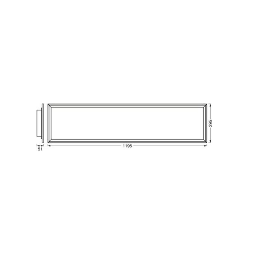 Ledvance - LED RGBW Himmennettävä kattovalo SMART+ PLANON LED/36W/230V 2700-6500K Wi-Fi