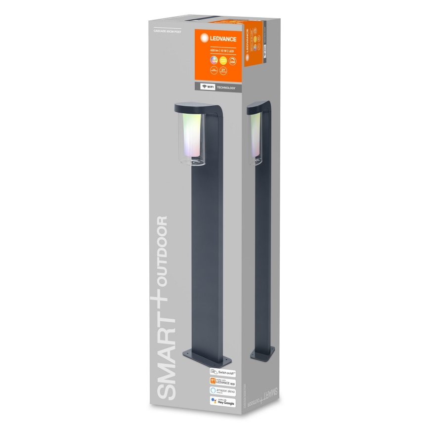 Ledvance - LED RGBW Himmennettävä ulkolamppu SMART+ CASCADE LED/10W/230V Wi-Fi IP44