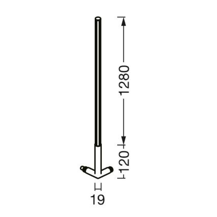 Ledvance - LED RGBW Himmennettävä lattialamppu SMART+ CORNER LED/14W/230V Wi-Fi