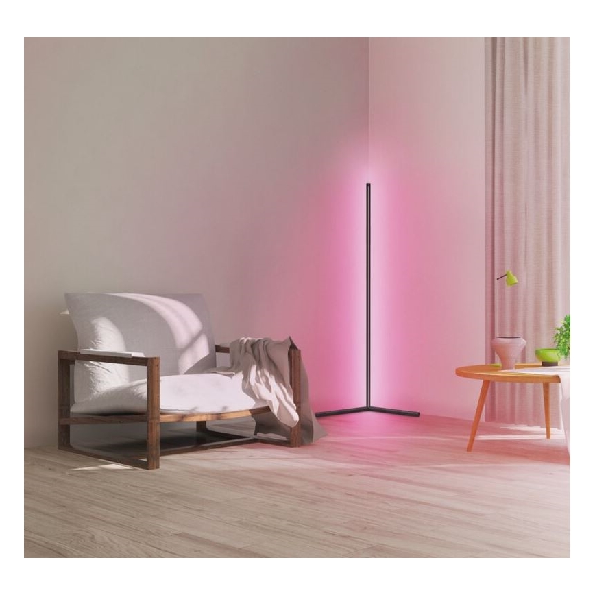 Ledvance - LED RGBW Himmennettävä lattialamppu SMART+ CORNER LED/14W/230V Wi-Fi