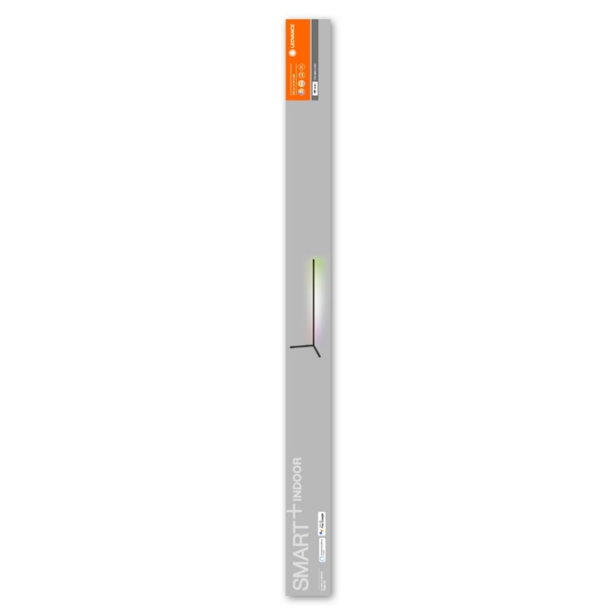 Ledvance - LED RGBW Himmennettävä lattialamppu SMART+ CORNER LED/14W/230V Wi-Fi