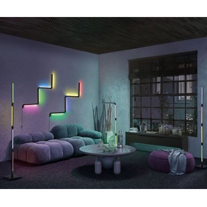 Ledvance - LED RGBW Himmennettävä lattiavalaisin 2in1 SMART+ MAGIC LED/24W/230V Wi-Fi