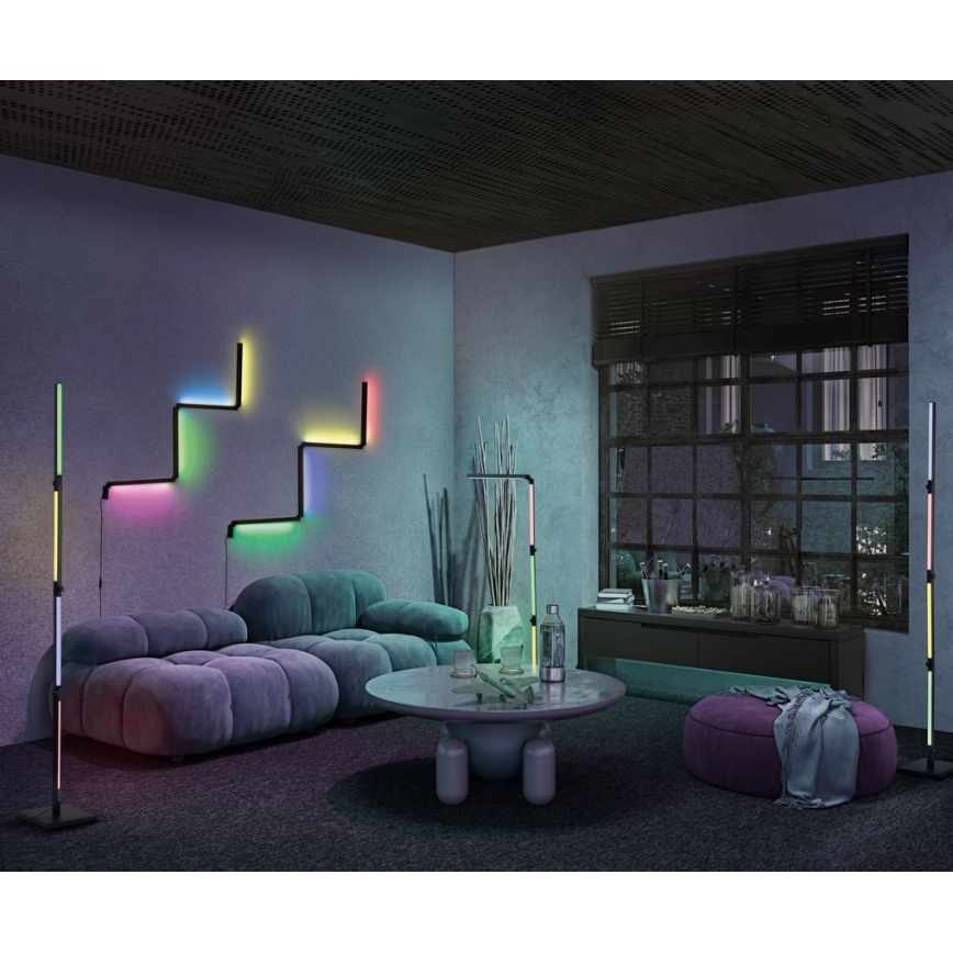 Ledvance - LED RGBW Himmennettävä lattiavalaisin 2in1 SMART+ MAGIC LED/24W/230V Wi-Fi