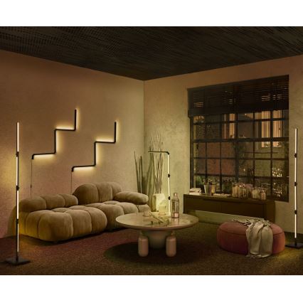 Ledvance - LED RGBW Himmennettävä lattiavalaisin 2in1 SMART+ MAGIC LED/24W/230V Wi-Fi