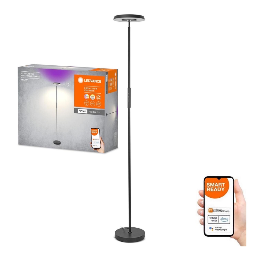 Ledvance - LED RGBW Himmennettävä lattiavalaisin SMART+ FLOOR LED/13,5W/230V 2700-5000K Wi-Fi