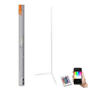 Ledvance - LED RGBW Himmennettävä lattiavalaisin SMART+ FLOOR LED/14W/230V 2700-6500K Wi-Fi + kaukosäädin