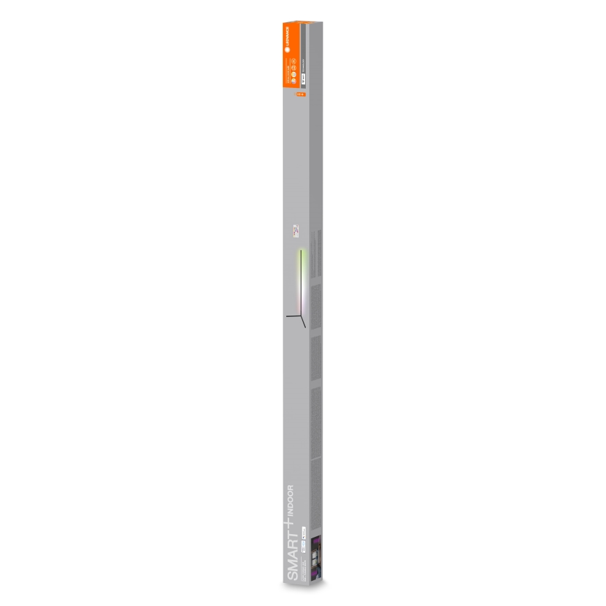 Ledvance - LED RGBW Himmennettävä lattiavalaisin SMART+ FLOOR LED/14W/230V 2700-6500K Wi-Fi + kaukosäädin